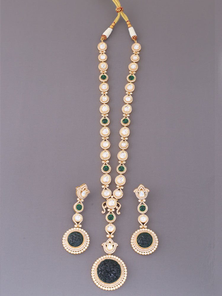 Emerald Joelle Zirconia Jewellery Set