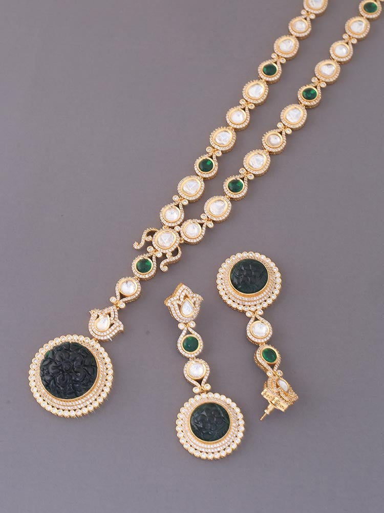 Emerald Joelle Zirconia Jewellery Set