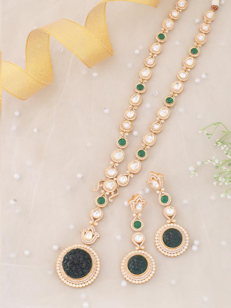 Emerald Joelle Zirconia Jewellery Set