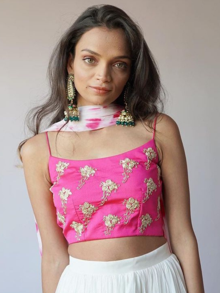 Emerald Kaashi Jhumkis