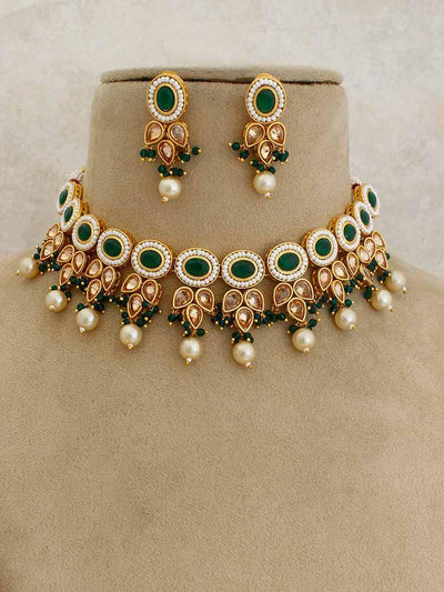 Emerald Kamini Jewellery Set - Bling Bag