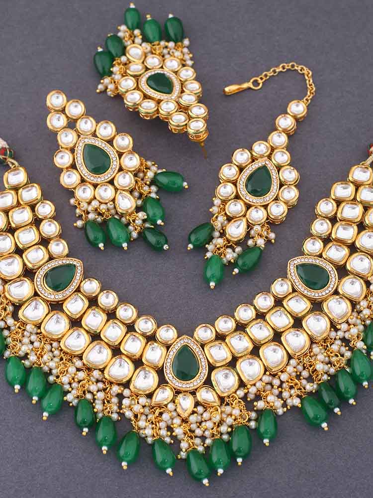 Emerald Laleh Jewellery Set
