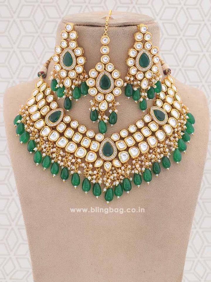 Emerald Laleh Jewellery Set