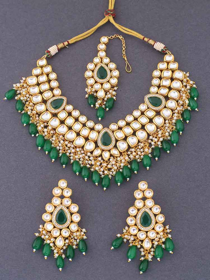 Emerald Laleh Jewellery Set