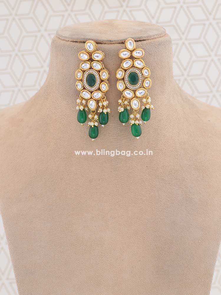 Emerald Minoo Jewellery Set