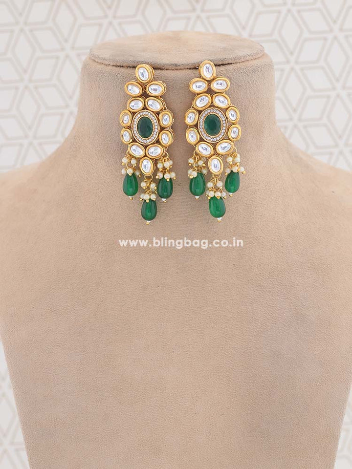 Emerald Minoo Jewellery Set