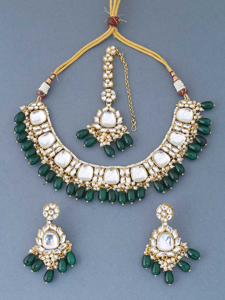 Emerald Namya Jewellery Set