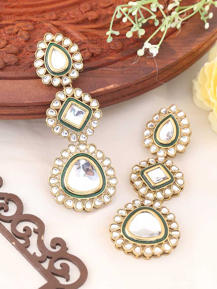 Emerald Nyra Danglers