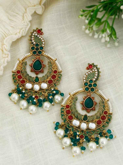 Emerald Rani Mahakram Chaandbalis - Bling Bag