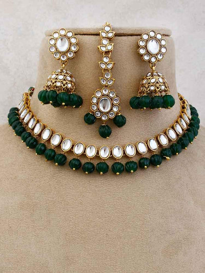 Emerald Rushika Jewellery set - Bling Bag