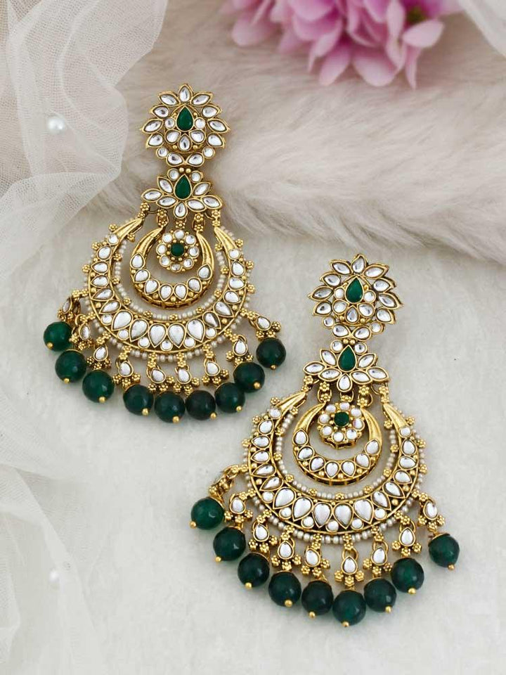 Emerald Sakhi Chaandbalis - Bling Bag
