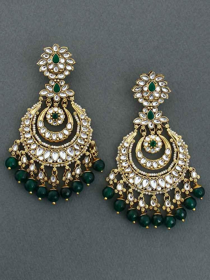 Emerald Sakhi Chaandbalis - Bling Bag