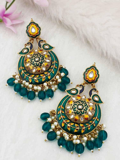 Emerald Sangini Chandbalis - Bling Bag