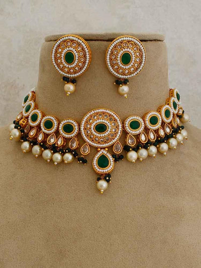 Emerald Shobha Jewellery Set - Bling Bag