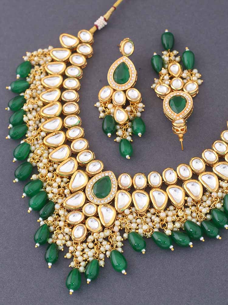 Emerald Solana Jewellery Set