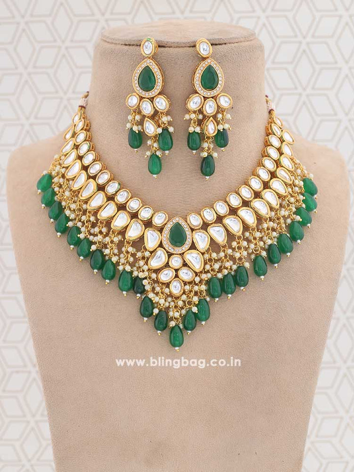 Emerald Solana Jewellery Set