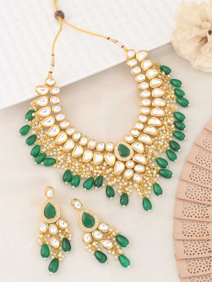 Emerald Solana Jewellery Set