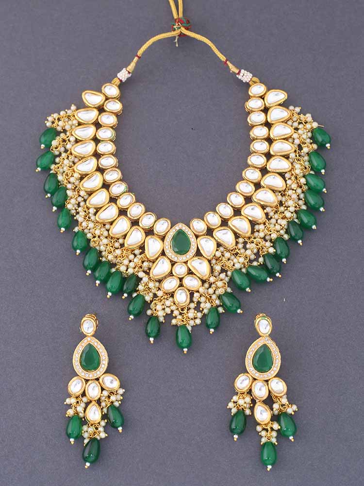 Emerald Solana Jewellery Set