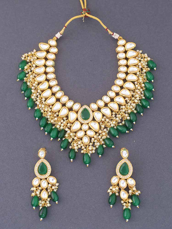 Emerald Solana Jewellery Set