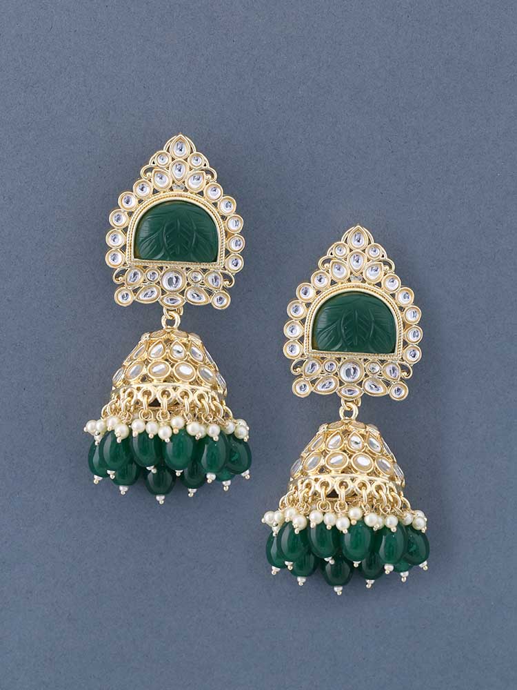 Emerald Sowmya Jhumkis