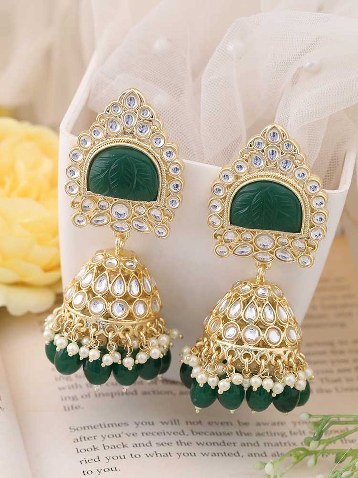 Emerald Sowmya Jhumkis