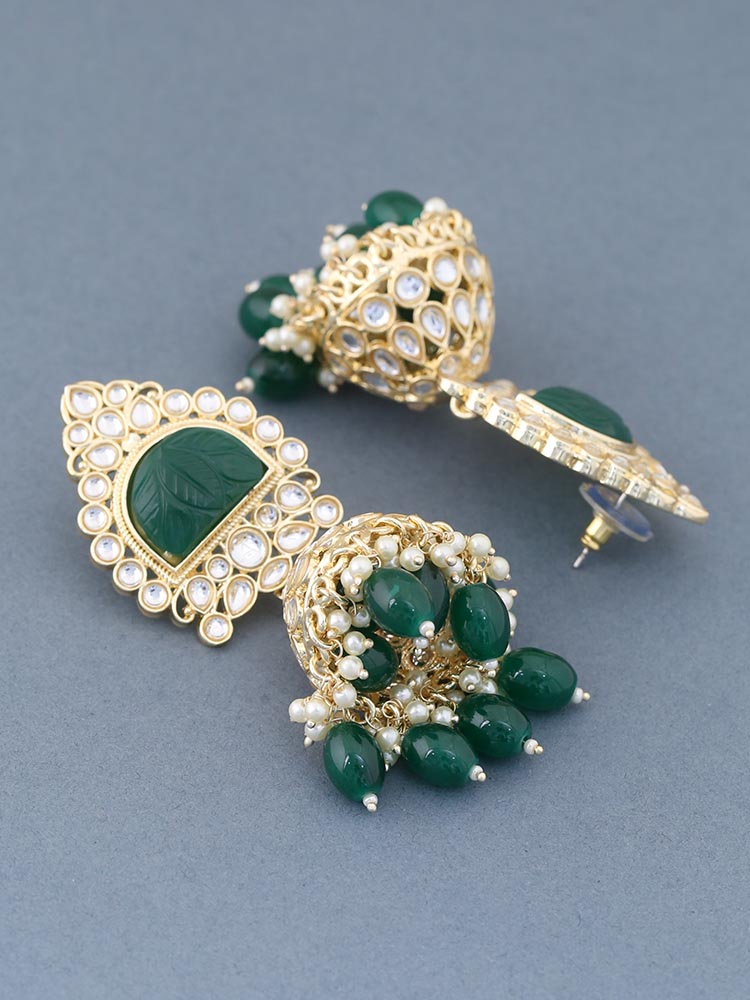 Emerald Sowmya Jhumkis