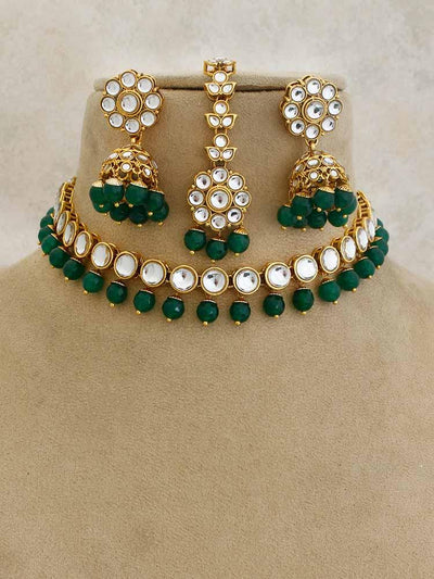 Emerald Sulbha Jewellery Set - Bling Bag