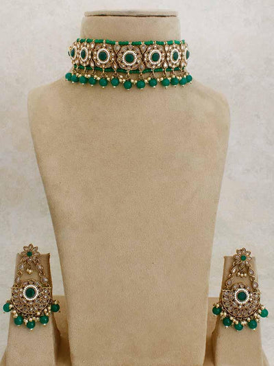 Emerald Swarupa Jewellery Set - Bling Bag