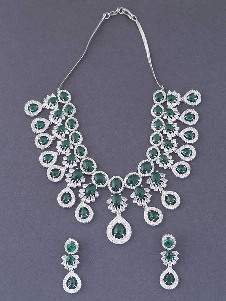 Emerald Kiara Taborah Jewellery Set