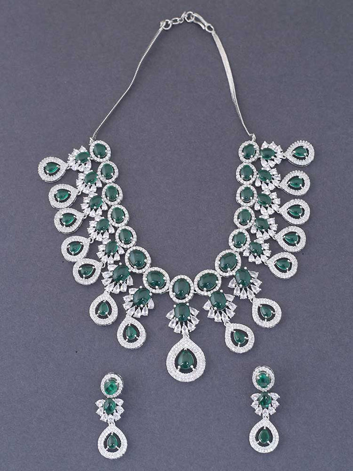 Emerald Kiara Taborah Jewellery Set