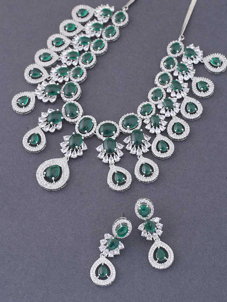Emerald Kiara Taborah Jewellery Set