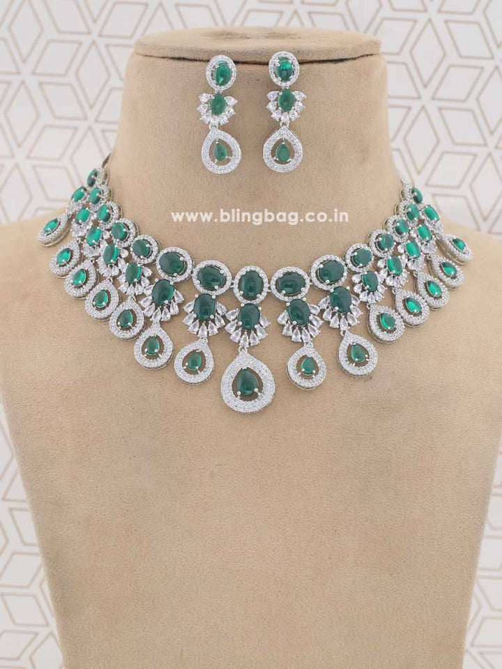 Emerald Kiara Taborah Jewellery Set