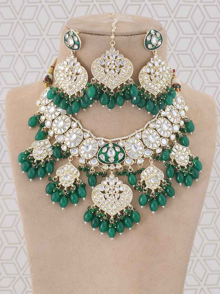 Emerald Una Jewellery Set