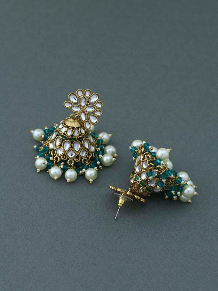 Emerald Koyna Jhumkis