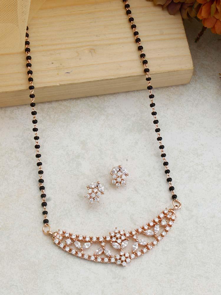 Felix Pendant Mangalsutra Set - Bling Bag