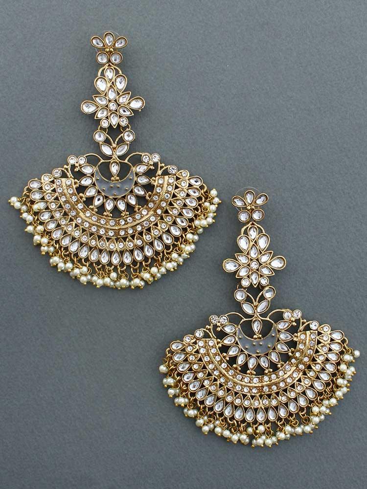 Grey Alisa Chandbalis - Bling Bag