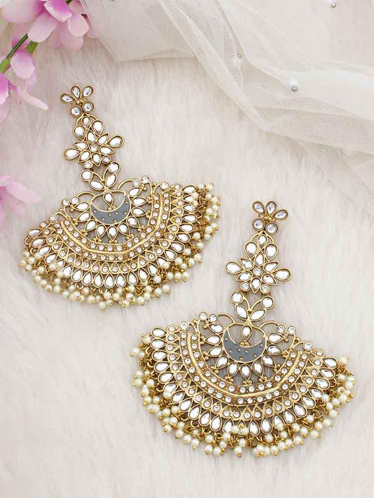 Grey Alisa Chandbalis - Bling Bag