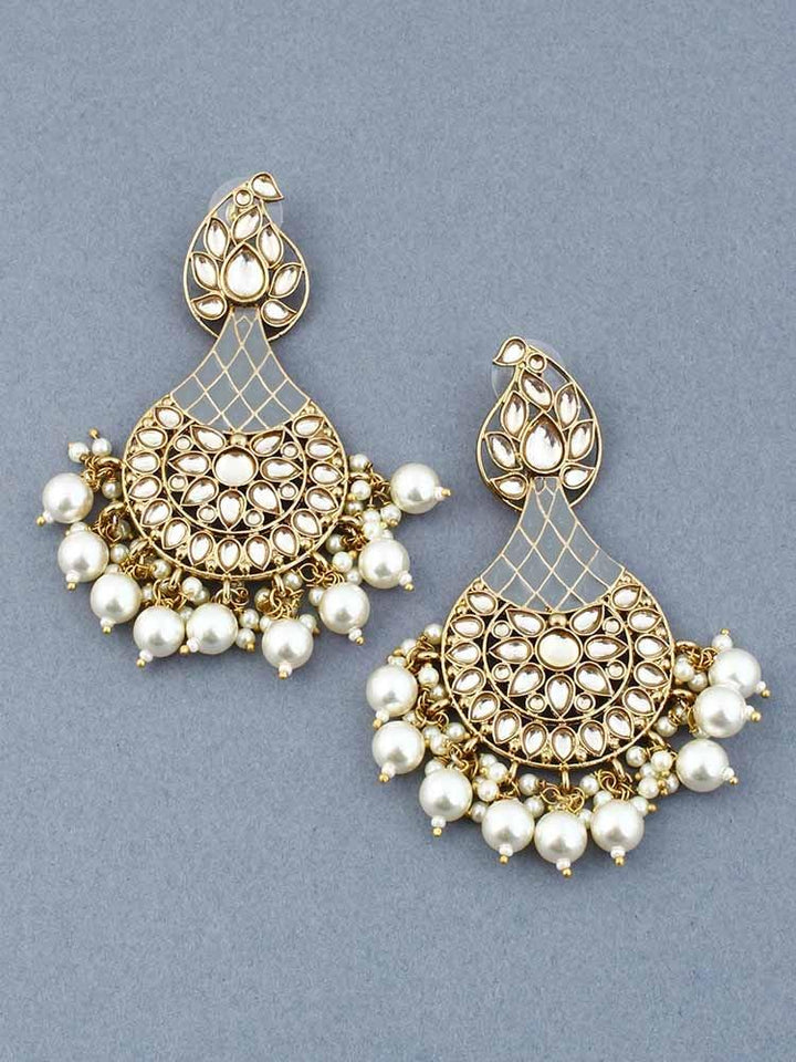 Grey Boond Designer Earrings - Bling Bag