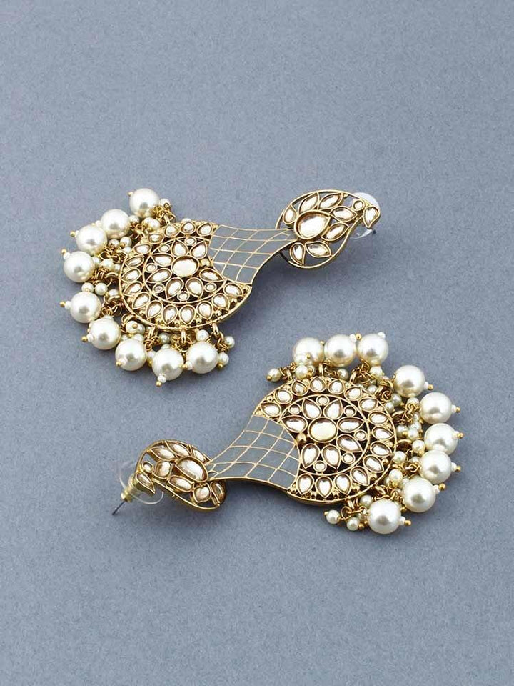 Grey Boond Designer Earrings - Bling Bag