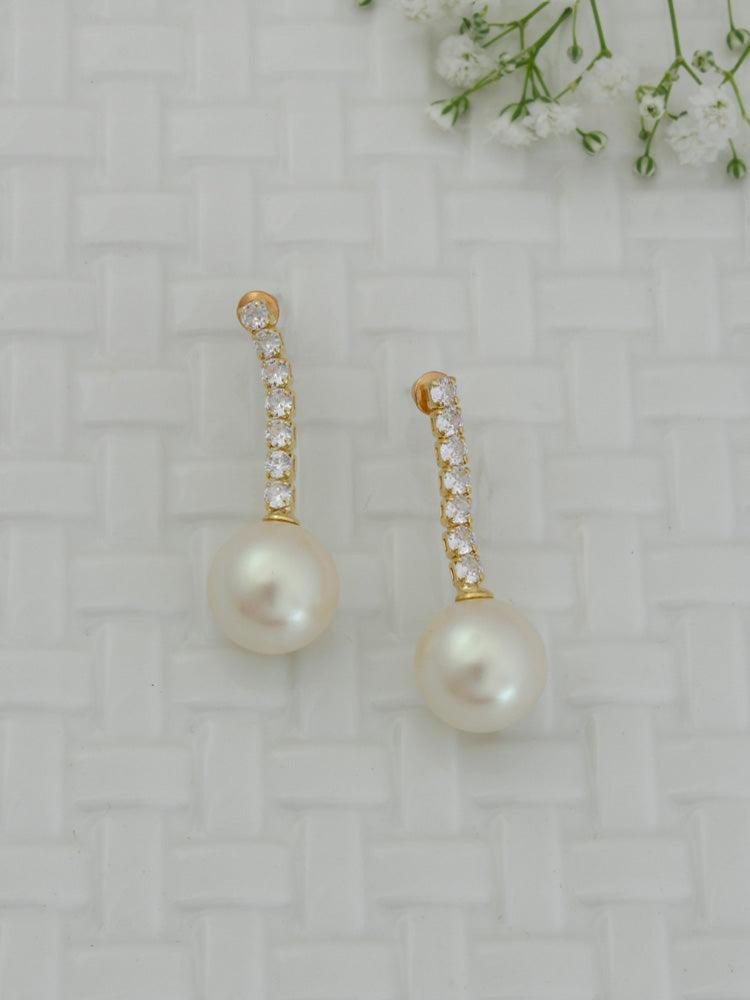 Golden Aitana Danglers - Bling Bag