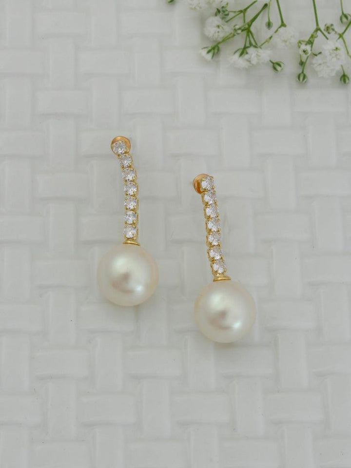 Golden Aitana Danglers - Bling Bag