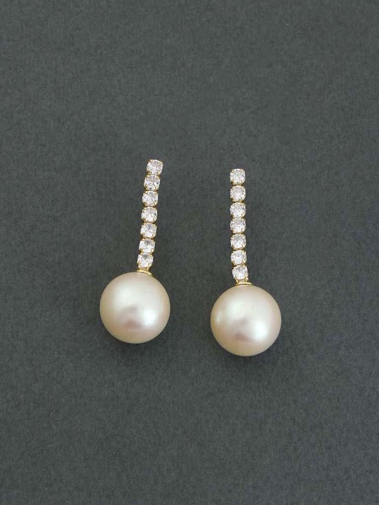 Golden Aitana Danglers - Bling Bag