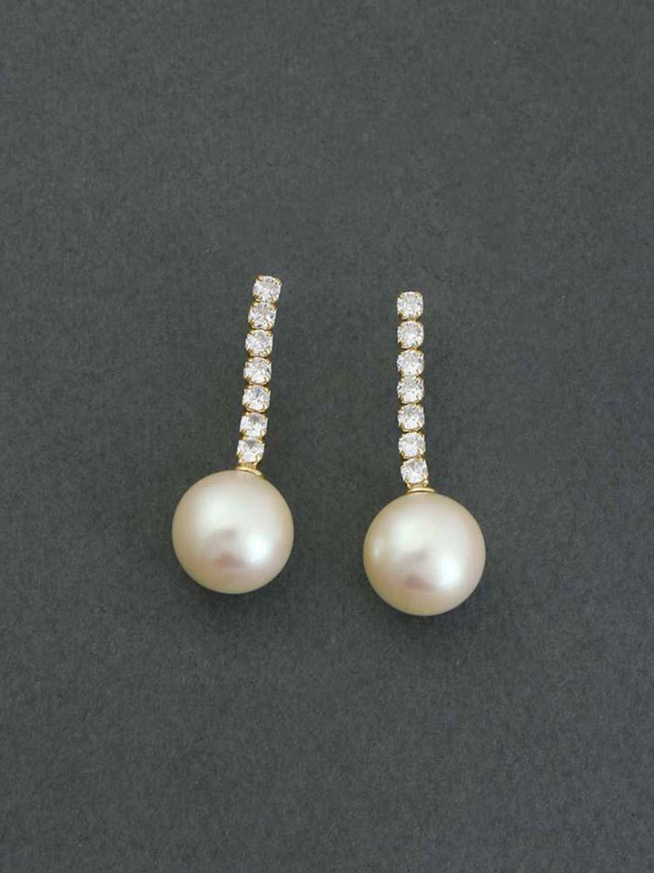 Golden Aitana Danglers - Bling Bag