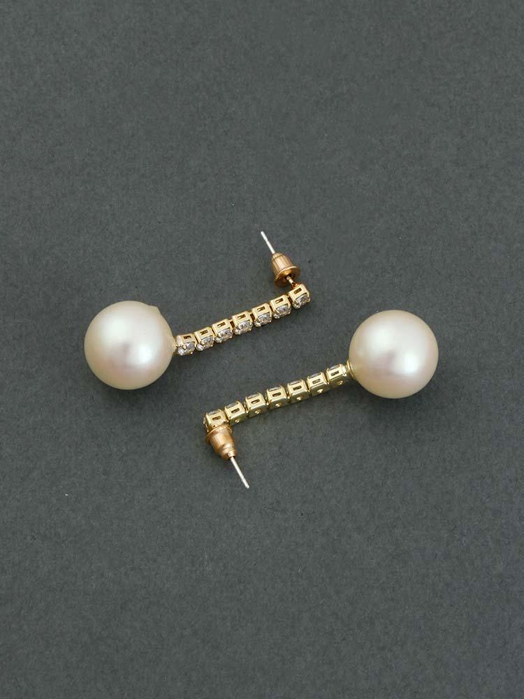 Golden Aitana Danglers - Bling Bag