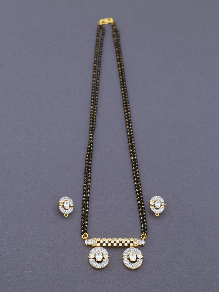 Golden Amunet Mangalsutra Set