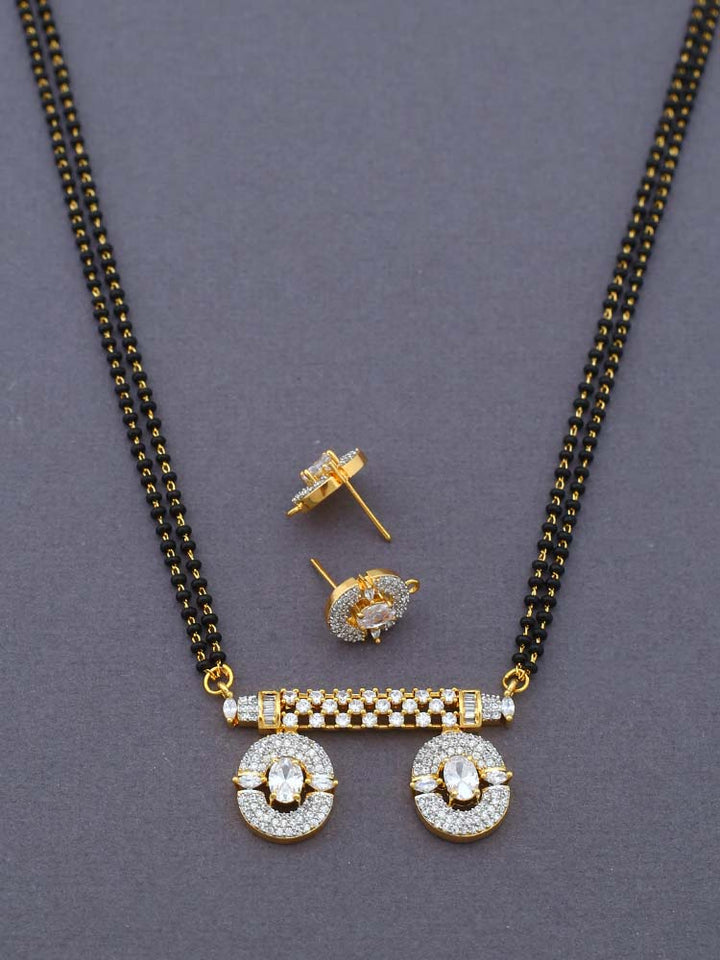 Golden Amunet Mangalsutra Set