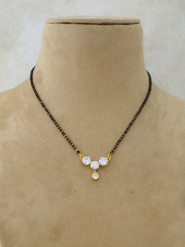 Golden Chaitri Mangalsutra