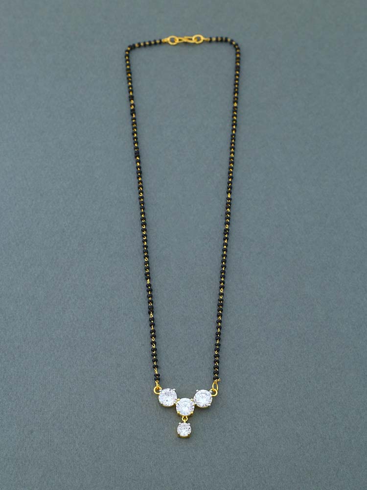 Golden Chaitri Mangalsutra