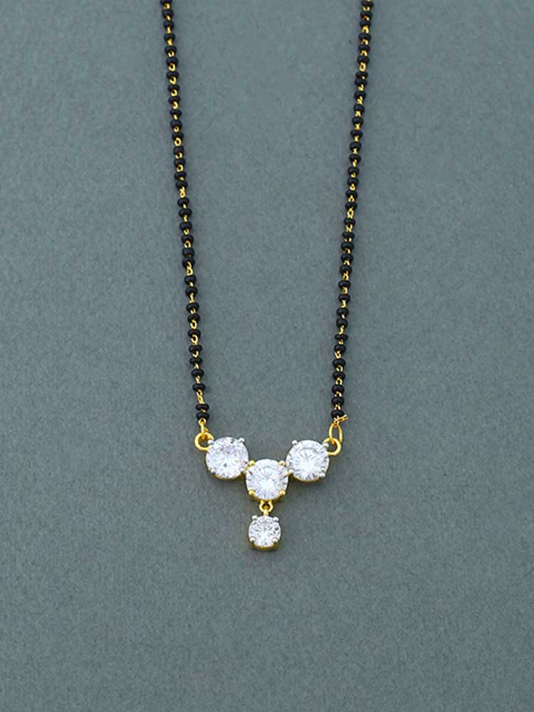 Golden Chaitri Mangalsutra