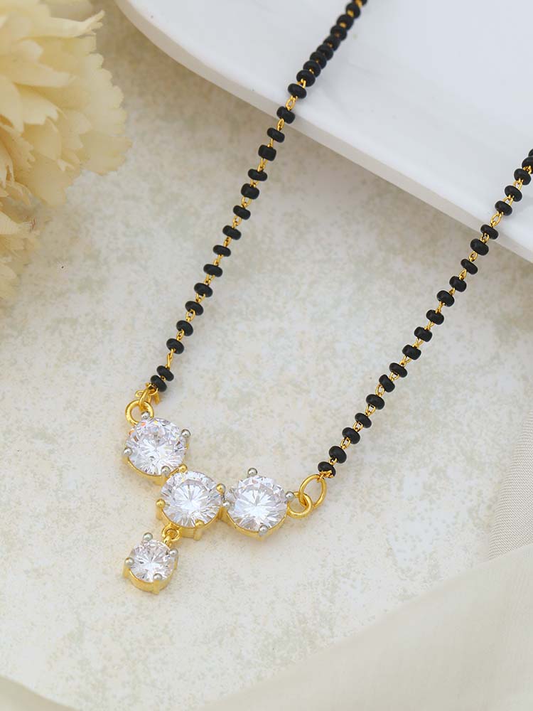 Golden Chaitri Mangalsutra